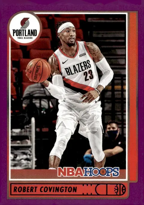 2021-22 NBA Hoops #91 Robert Covington – Purple