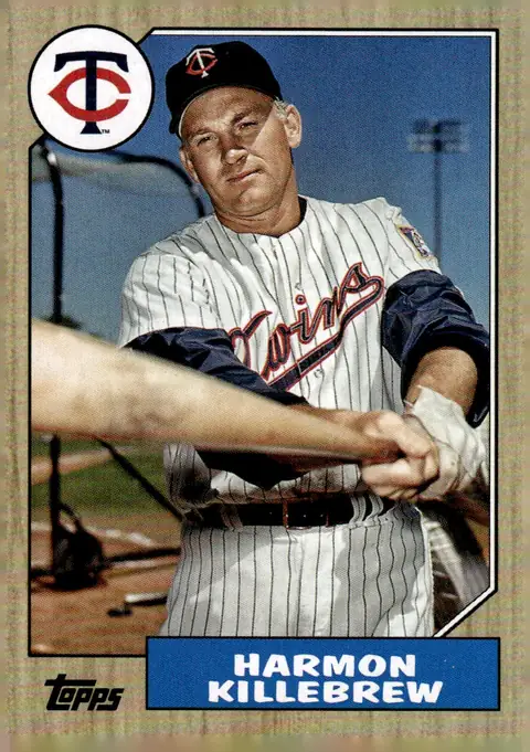 2022 Topps Archives #296 Harmon Killebrew