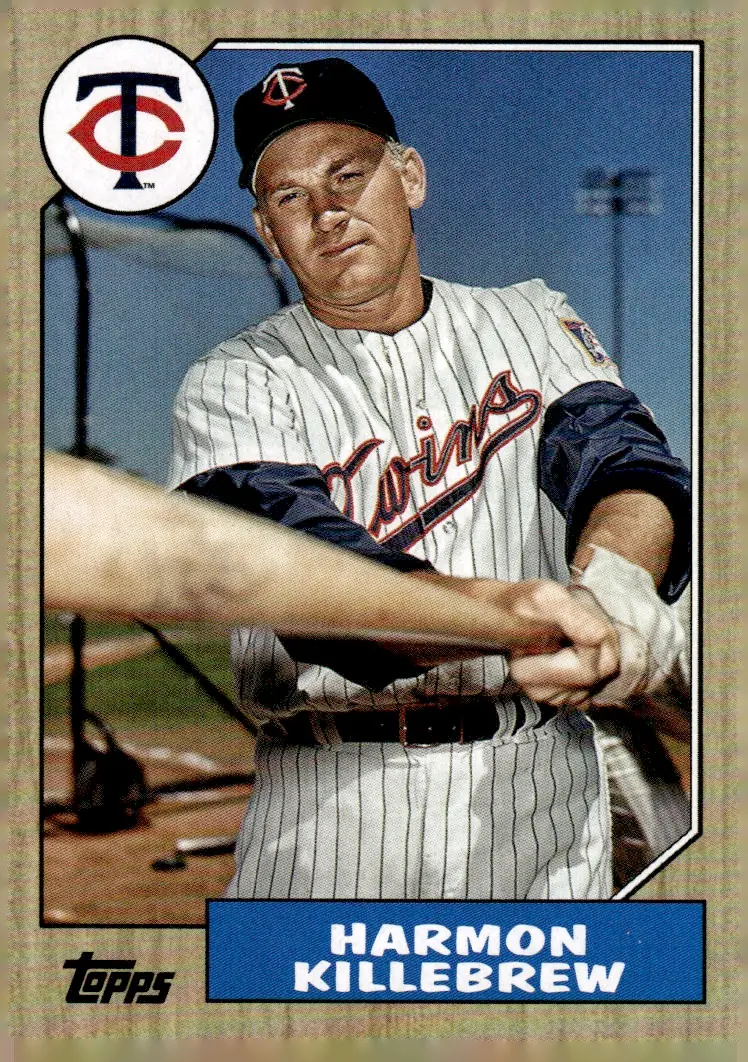 2022 Topps Archives #296 Harmon Killebrew (front)