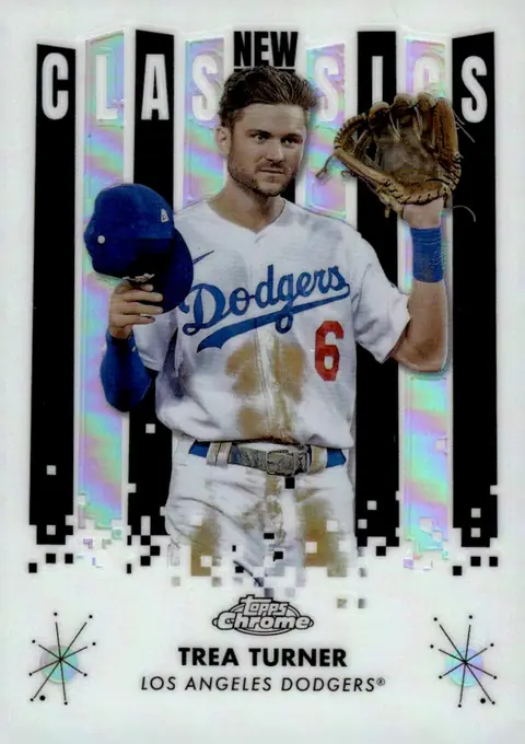 2022 Topps Chrome #NC-15 Trea Turner