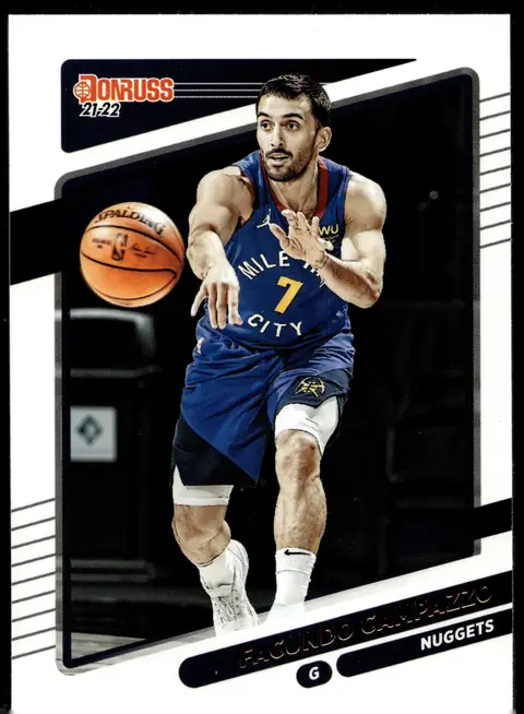 2021-22 Donruss #141 Facundo Campazzo