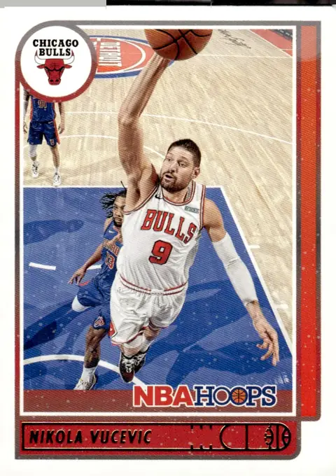 2021-22 NBA Hoops #25 Nikola Vucevic