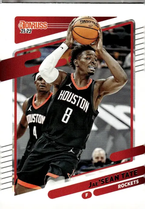2021-22 Donruss #120 Jae'Sean Tate