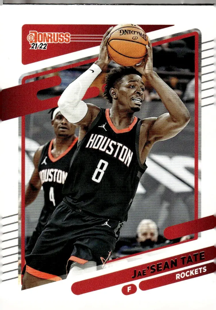 2021-22 Donruss #120 Jae'Sean Tate (front)