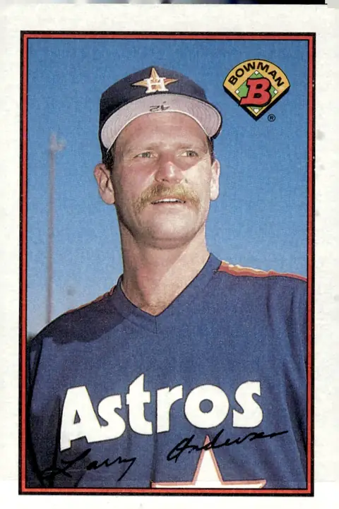 1989 Bowman #325 Larry Andersen