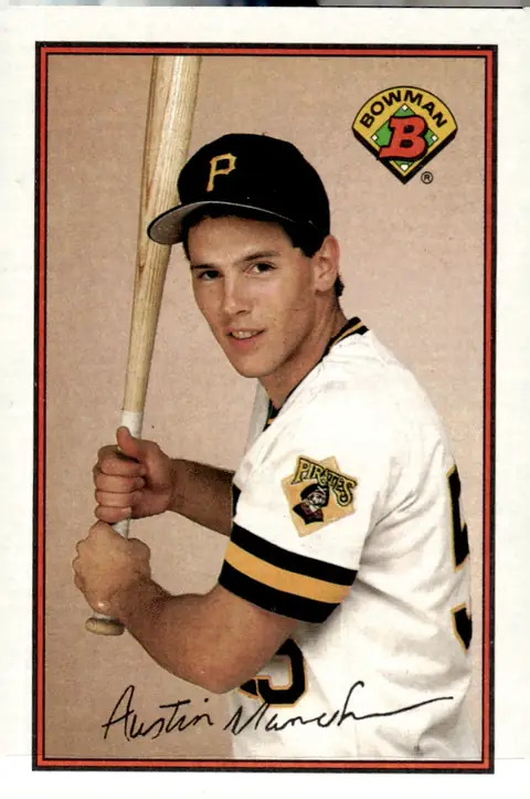 1989 Bowman #420 Austin Manahan