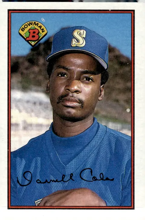 1989 Bowman #217 Darnell Coles