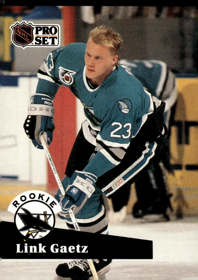 1991-92 Pro Set (Series 2) #561 Link Gaetz (front)