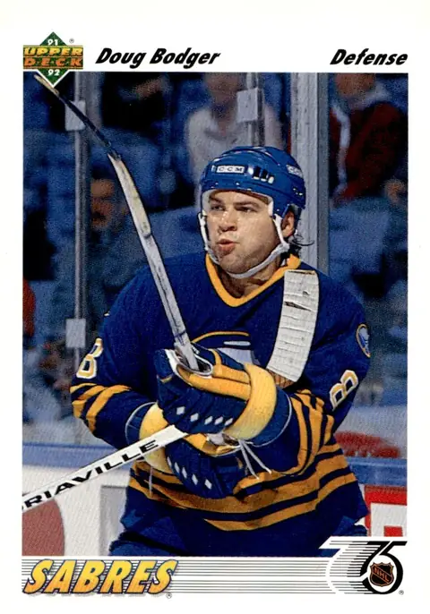 1991-92 Upper Deck #477 Doug Bodger