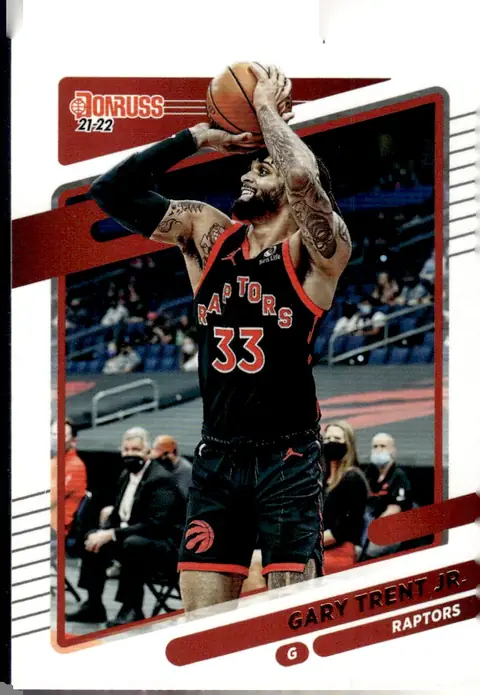 2021-22 Donruss #14 Gary Trent Jr.
