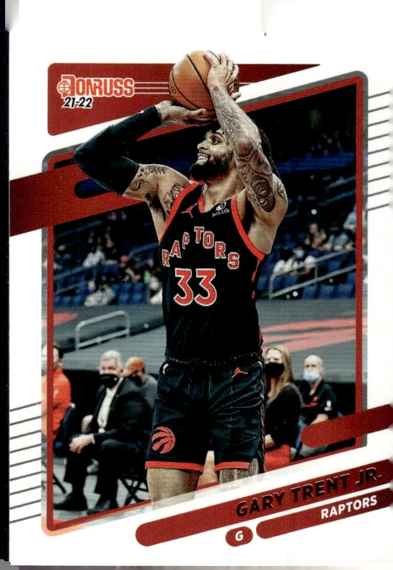 2021-22 Donruss #14 Gary Trent Jr. (front)