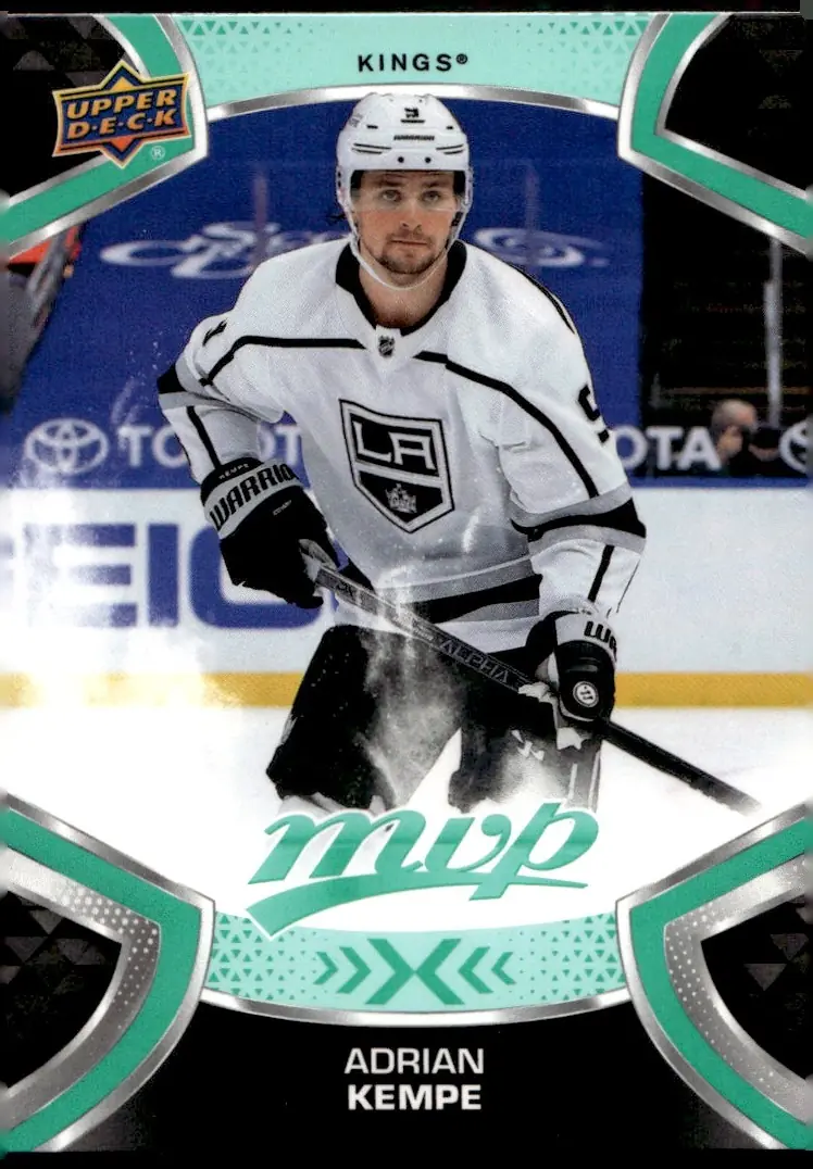 2021-22 Upper Deck MVP #99 Adrian Kempe (front)