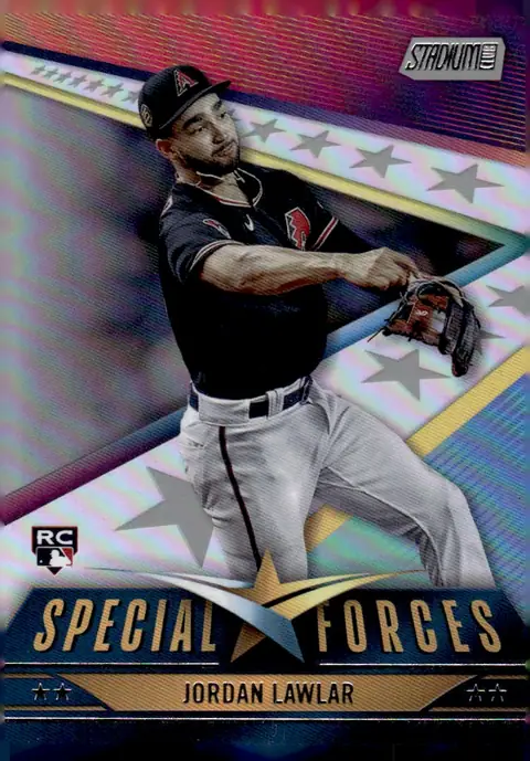 2024 Topps Stadium Club #SF-24 Jordan Lawlar
