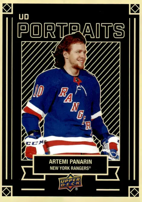 2022-23 Upper Deck Series 1 #P-4 Artemi Panarin