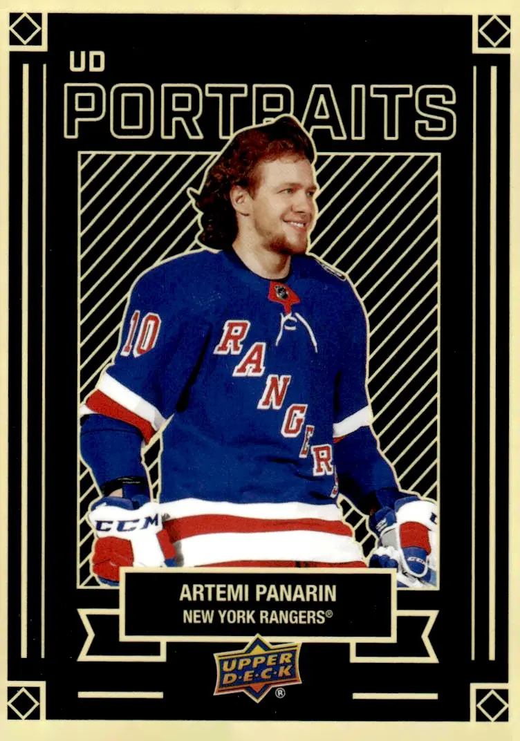 2022-23 Upper Deck Series 1 #P-4 Artemi Panarin (front)