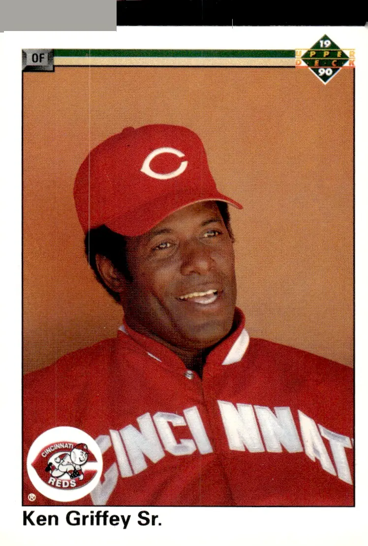 1990 Upper Deck #682 Ken Griffey Sr. (front)