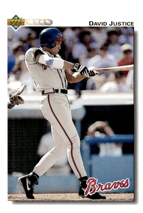 1992 Upper Deck #546 David Justice