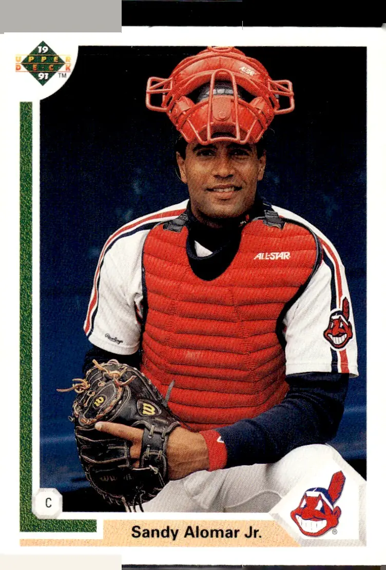 1991 Upper Deck #144 Sandy Alomar Jr. (front)