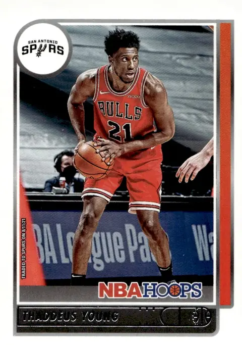2021-22 NBA Hoops #65 Thaddeus Young
