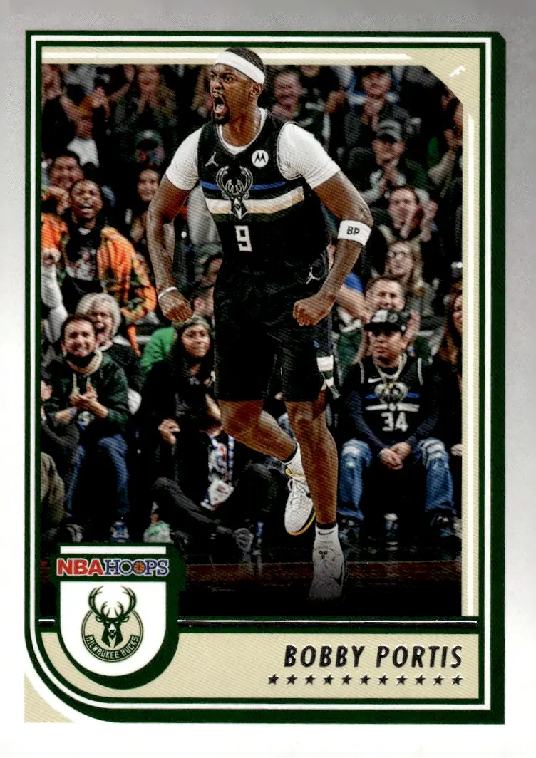 2022-23 NBA Hoops #48 Bobby Portis (front)