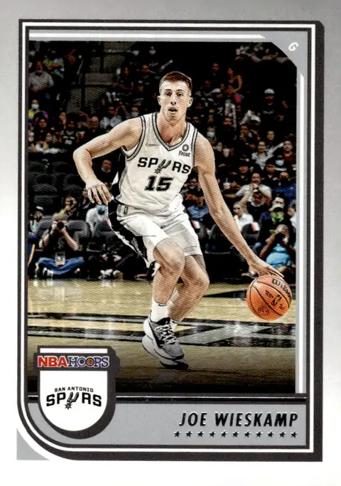 2022-23 NBA Hoops #156 Joe Wieskamp
