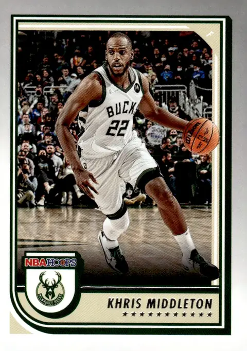 2022-23 NBA Hoops #45 Khris Middleton