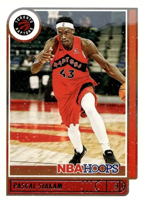 2021-22 NBA Hoops #79 Pascal Siakam