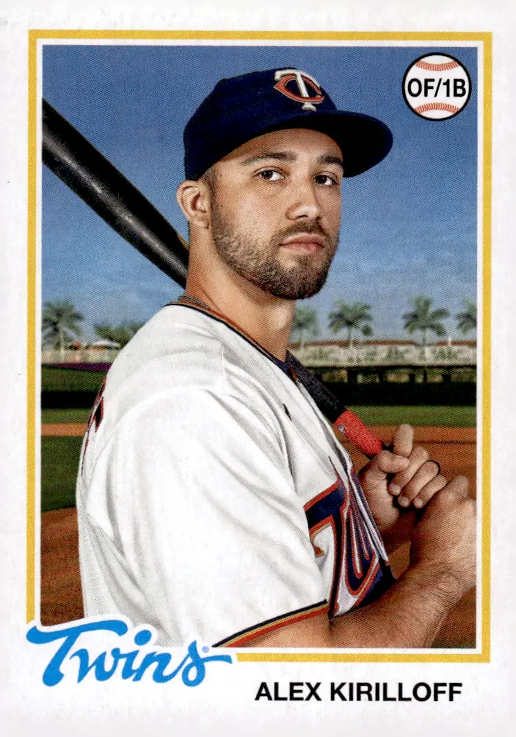 2022 Topps Archives #127 Alex Kirilloff (front)