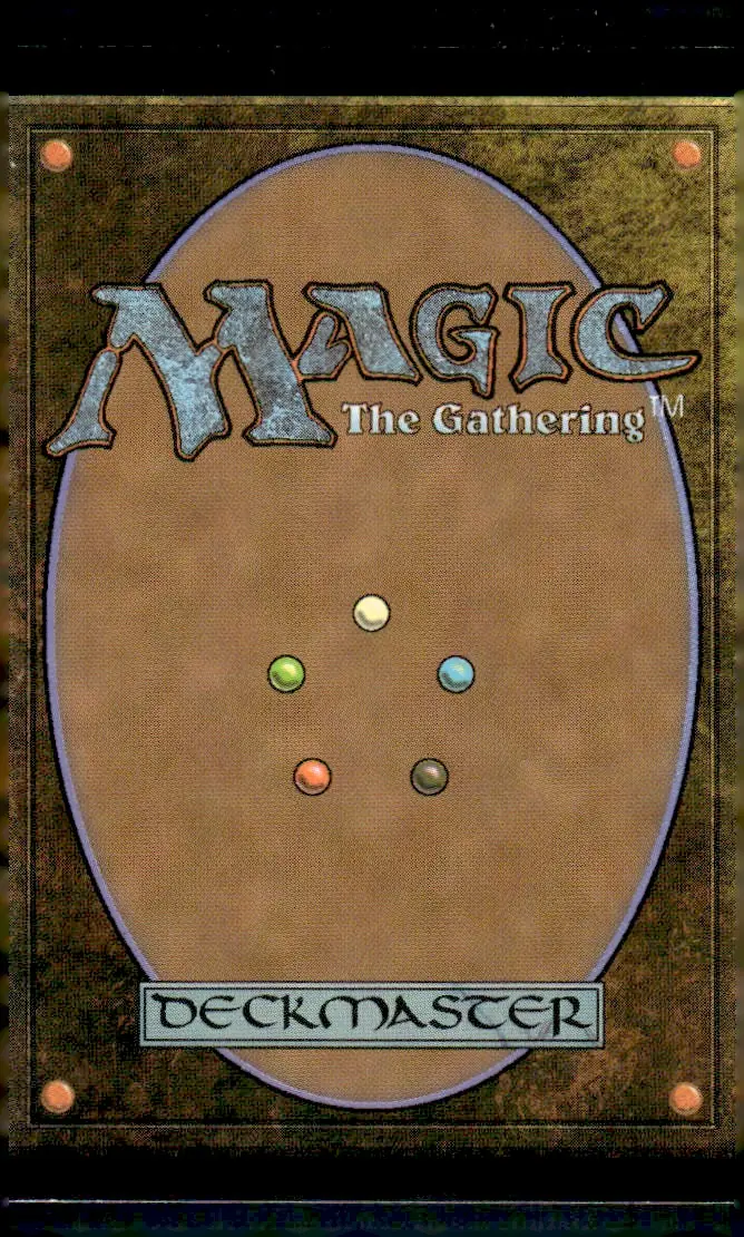 2013 Modern Masters (MMA) #138/229 Tribal Flames (Sorcery) — art by Zack Stella (back)