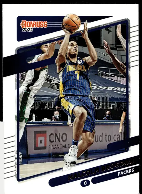 2021-22 Donruss Basketball #184 Malcolm Brogdon