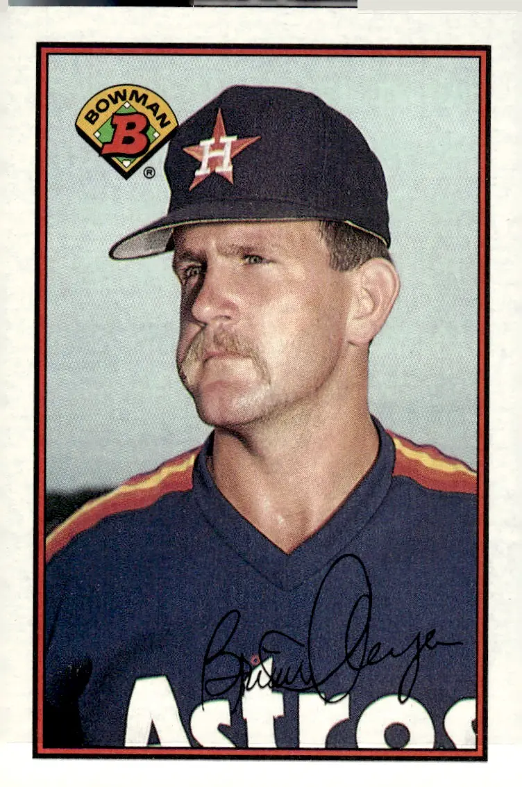1989 Bowman #319 Brian Meyer (front)