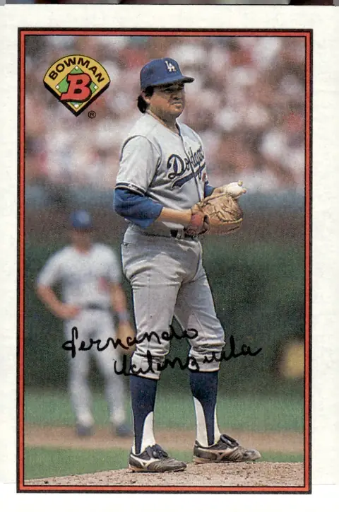 1989 Bowman #337 Fernando Valenzuela