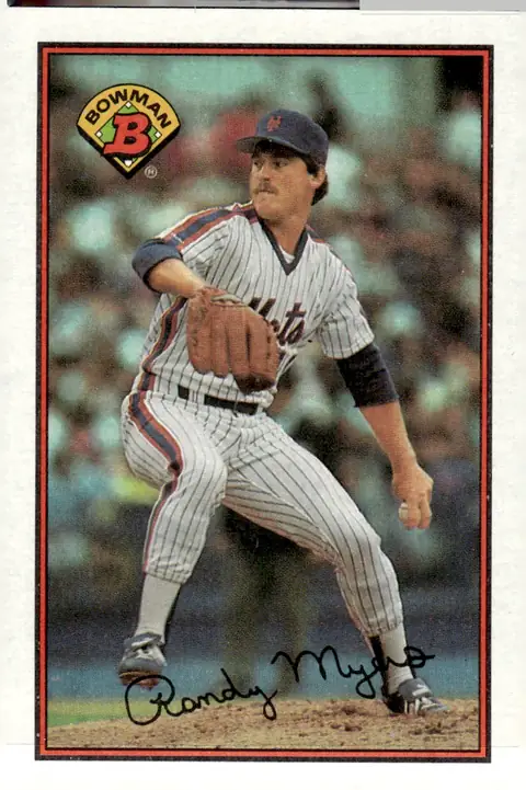 1989 Bowman #374 Randy Myers