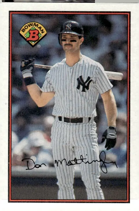 1989 Bowman #176 Don Mattingly