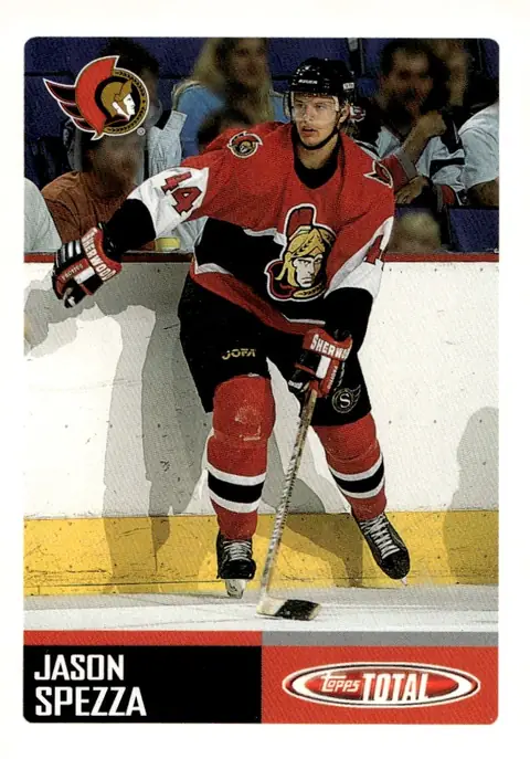 2002-03 Topps Total #411 Jason Spezza