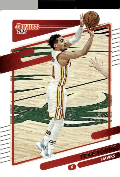 2021-22 Donruss #56 Trae Young