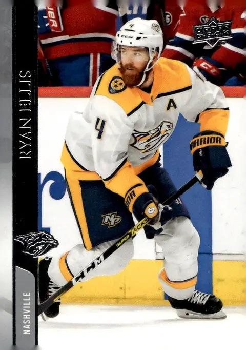 2020-21 Upper Deck Series 1 #103 Ryan Ellis