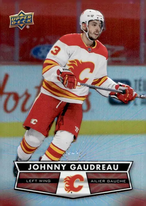 2021-22 Tim Hortons Collector's Series #95 Johnny Gaudreau