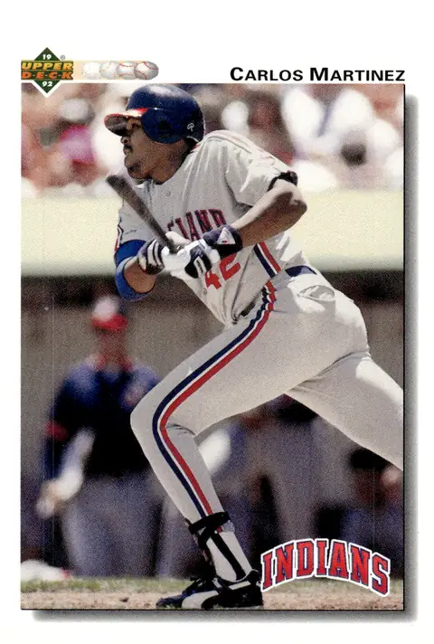 1992 Upper Deck #598 Carlos Martinez