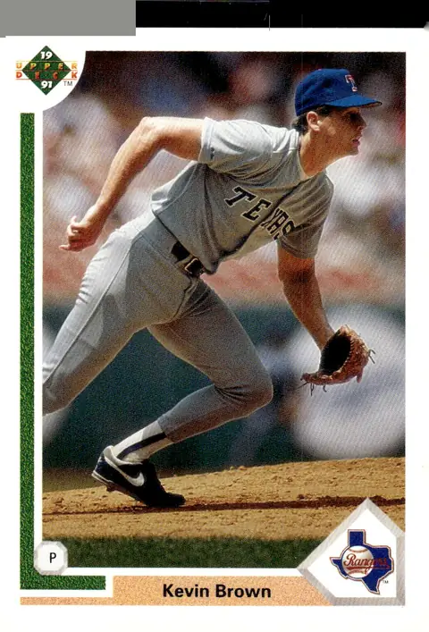 1991 Upper Deck #472 Kevin Brown