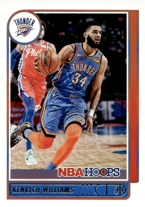 2021-22 NBA Hoops #53 Kenrich Williams