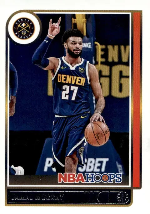 2021-22 NBA Hoops #1 Jamal Murray