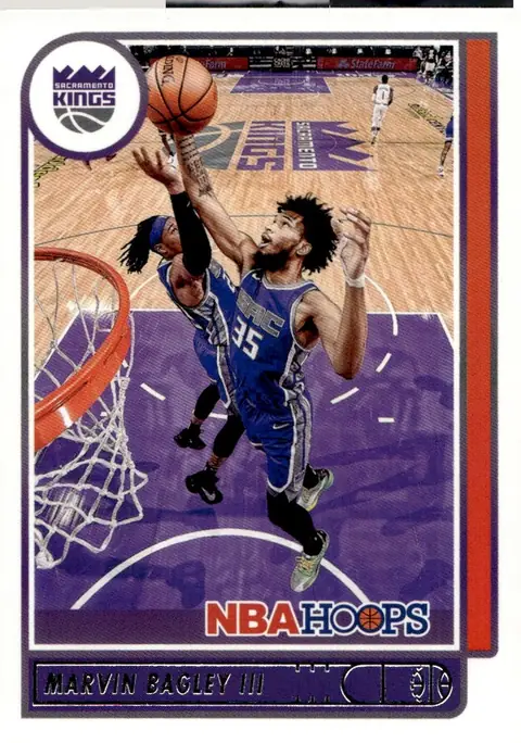 2021-22 NBA Hoops #128 Marvin Bagley III