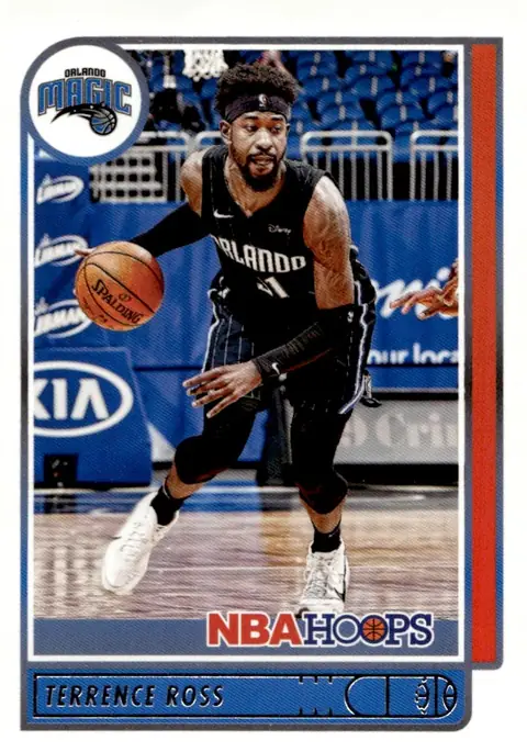 2021-22 NBA Hoops #2 Terrence Ross