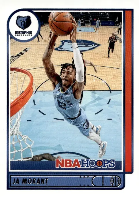 2021-22 NBA Hoops #132 Ja Morant