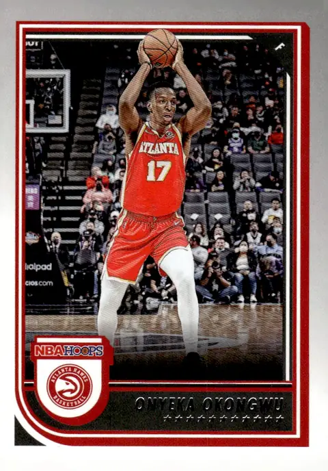 2022-23 NBA Hoops #87 Onyeka Okongwu