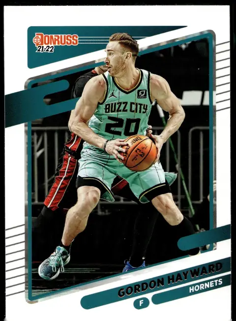 2021-22 Donruss Basketball #198 Gordon Hayward