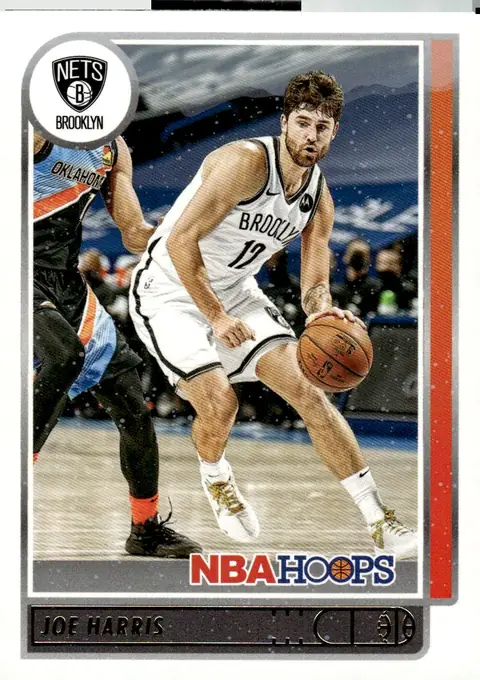 2021-22 NBA Hoops #97 Joe Harris