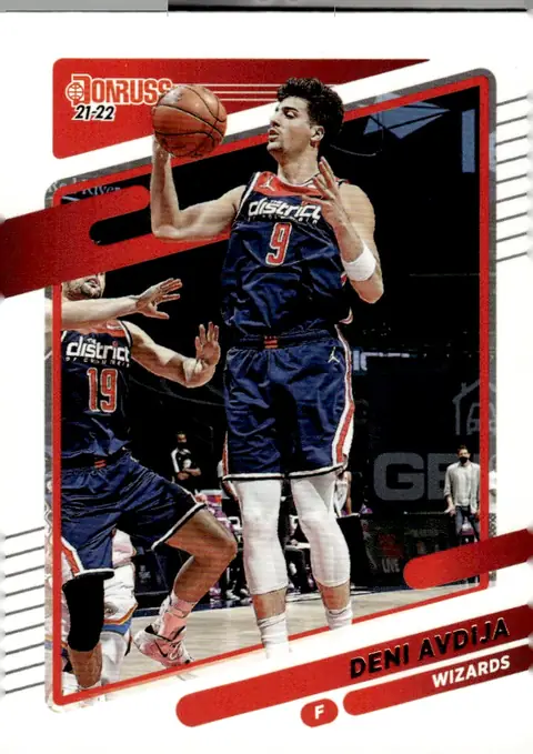 2021-22 Donruss #100 Deni Avdija