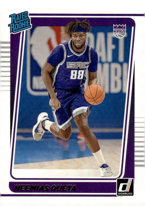 2021-22 Donruss #206 Neemias Queta